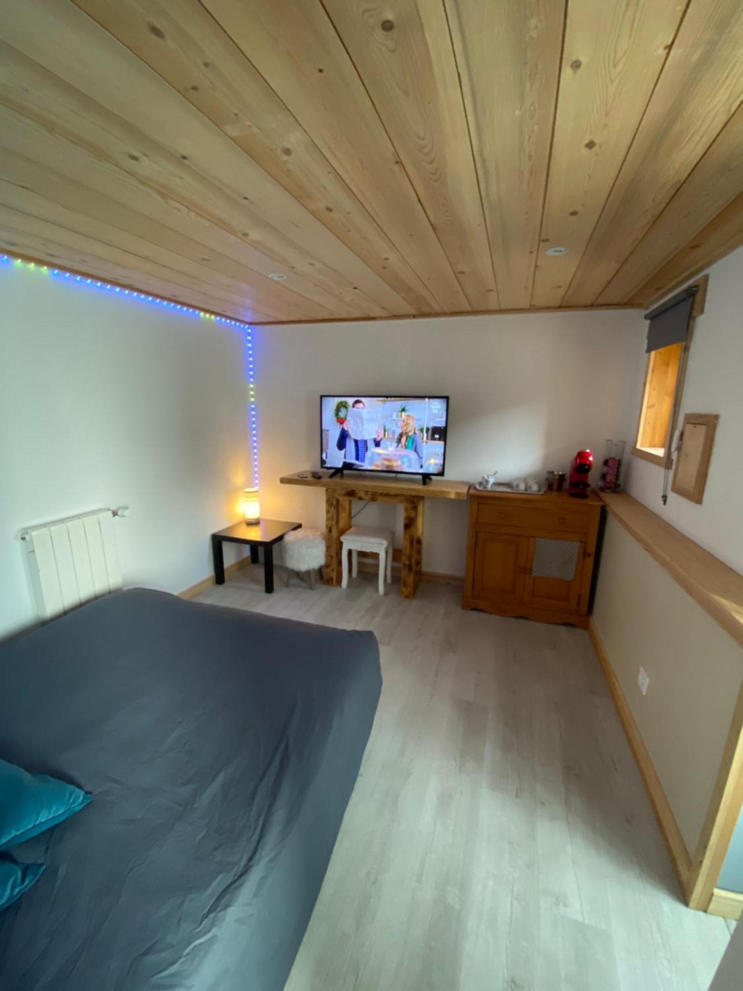 Chambre Individuelle Avec Salle D'Eau - Wc Et Parking La Plagne Exterior foto