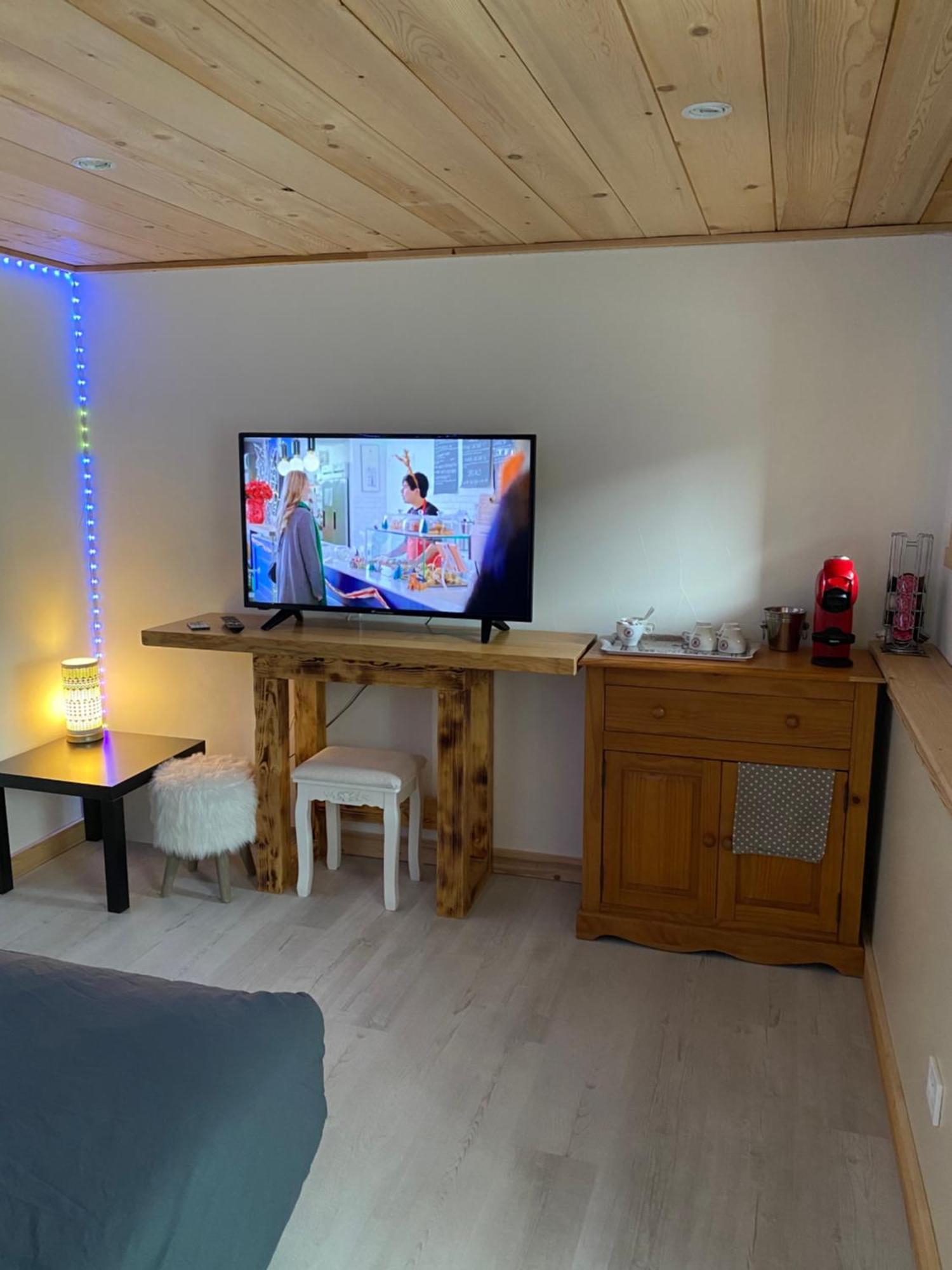Chambre Individuelle Avec Salle D'Eau - Wc Et Parking La Plagne Exterior foto