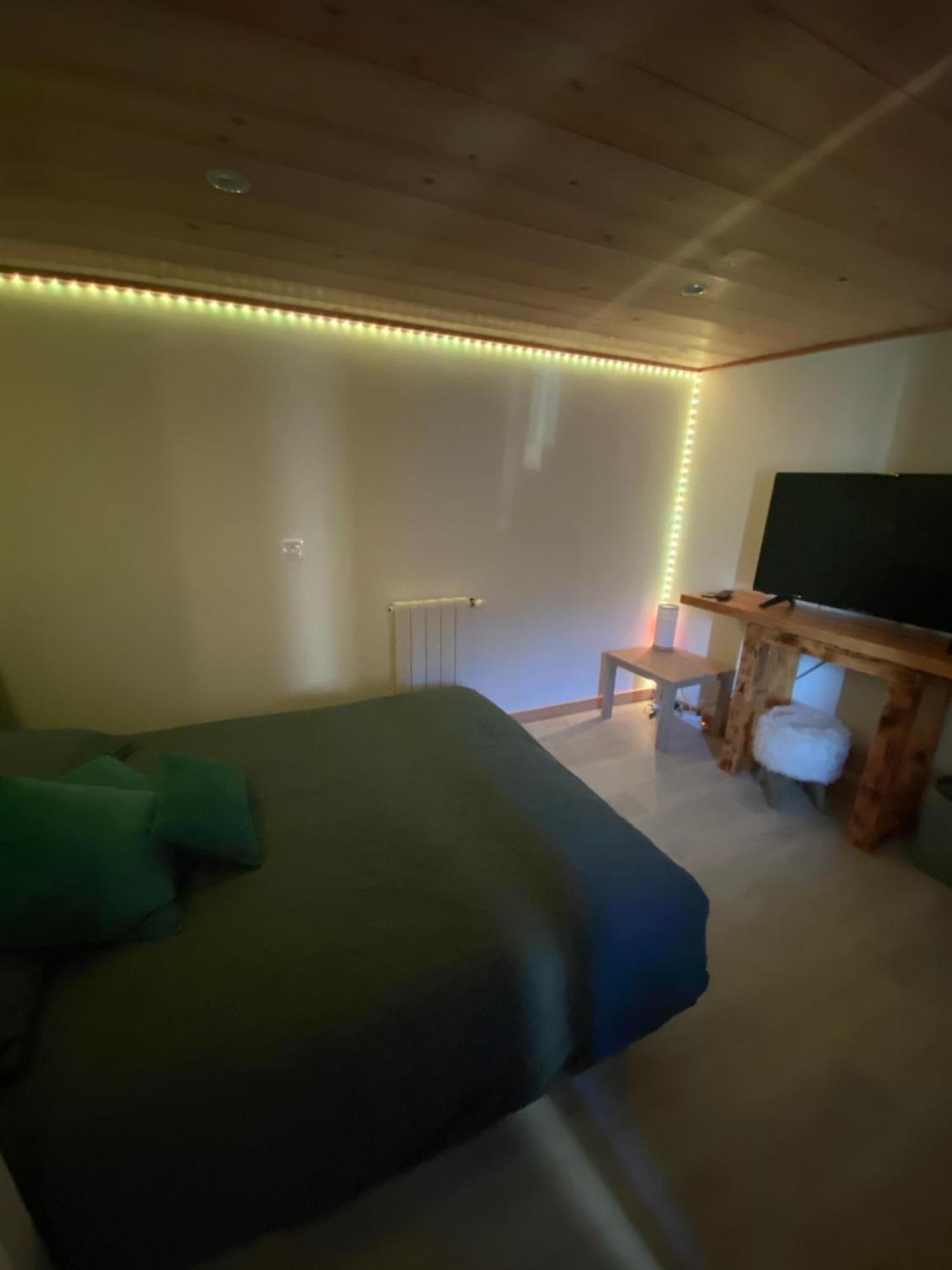 Chambre Individuelle Avec Salle D'Eau - Wc Et Parking La Plagne Exterior foto