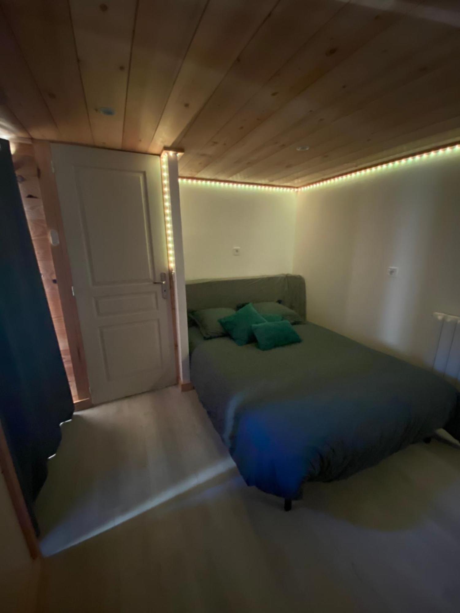 Chambre Individuelle Avec Salle D'Eau - Wc Et Parking La Plagne Exterior foto