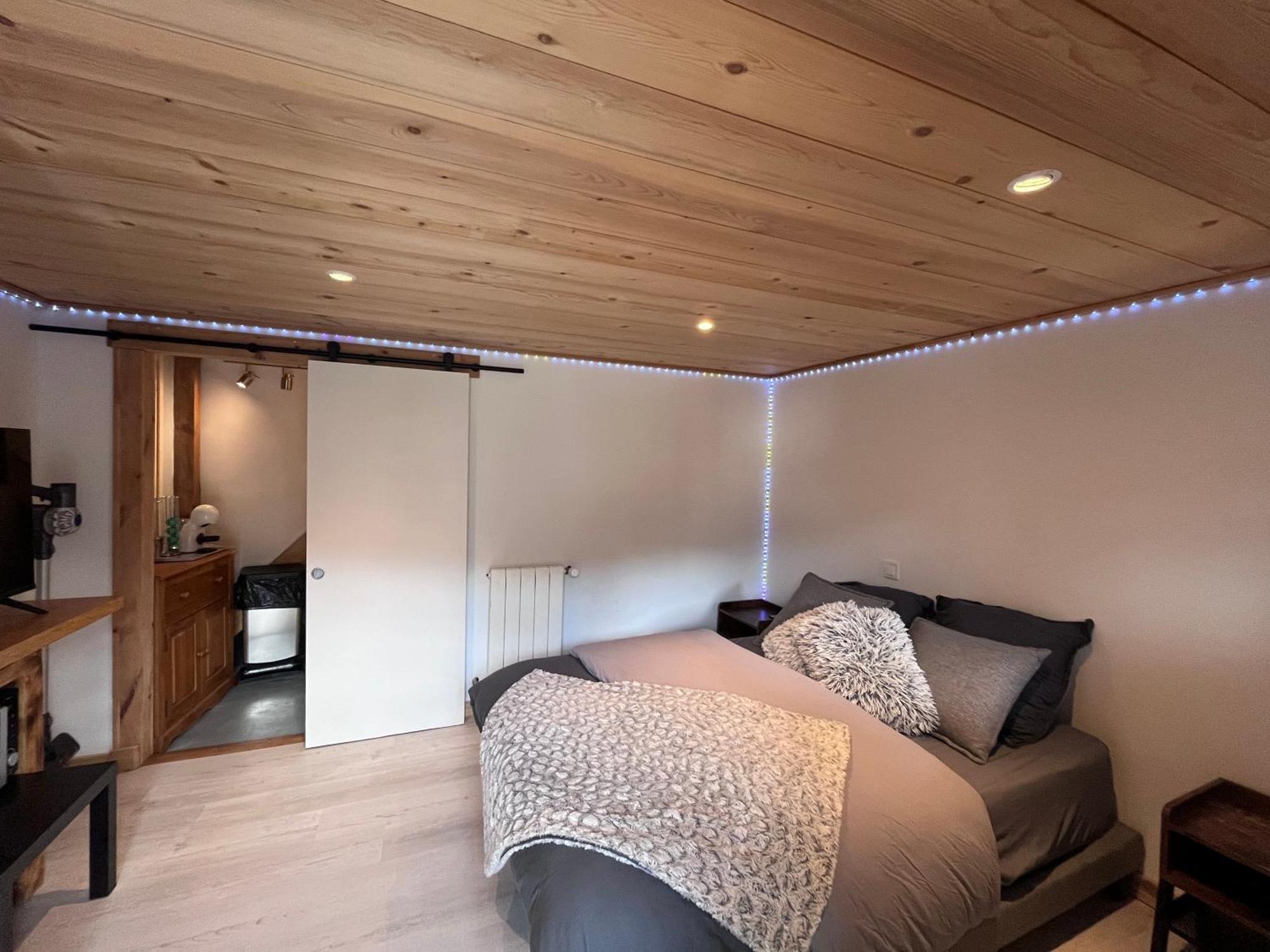 Chambre Individuelle Avec Salle D'Eau - Wc Et Parking La Plagne Exterior foto