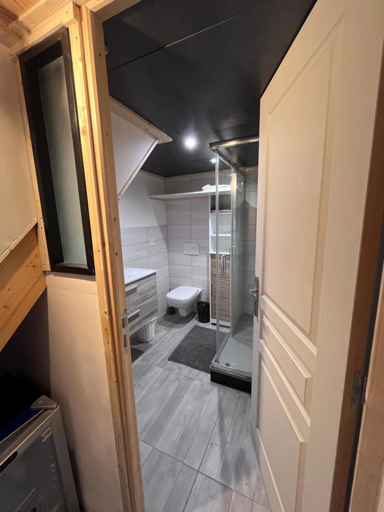 Chambre Individuelle Avec Salle D'Eau - Wc Et Parking La Plagne Exterior foto
